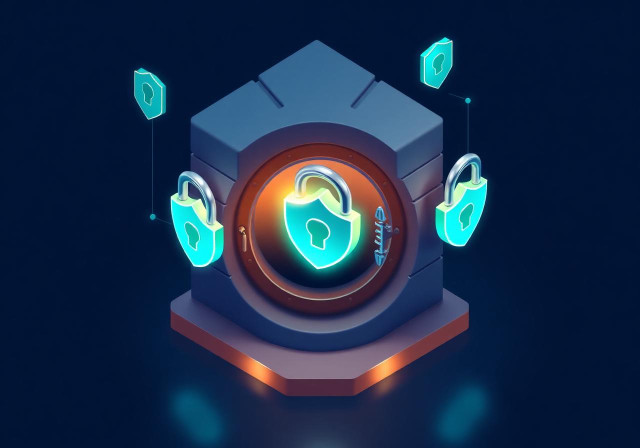 Secure data vault